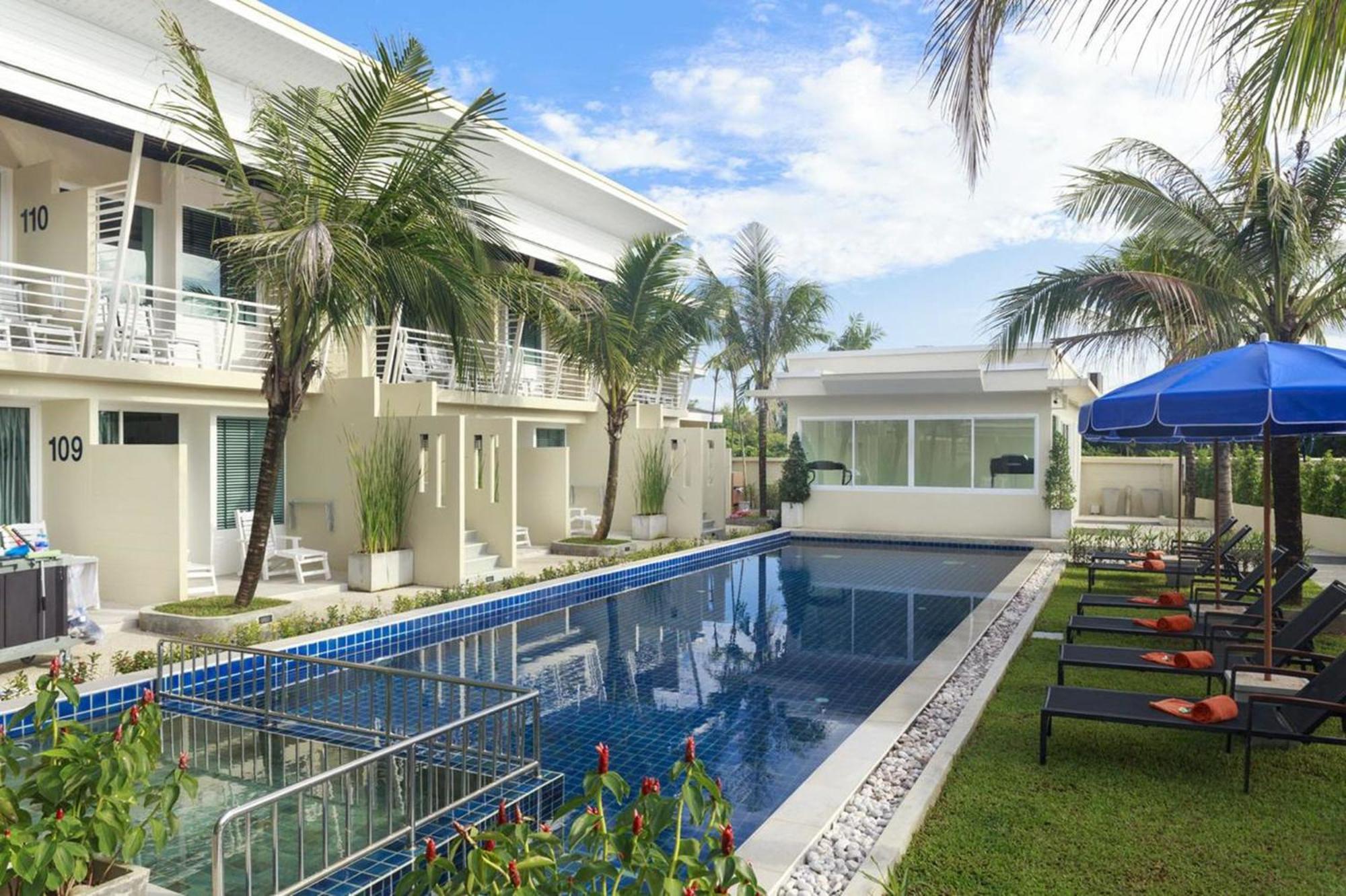 Impress Resort Thalang Esterno foto