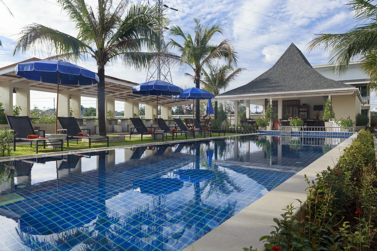 Impress Resort Thalang Esterno foto