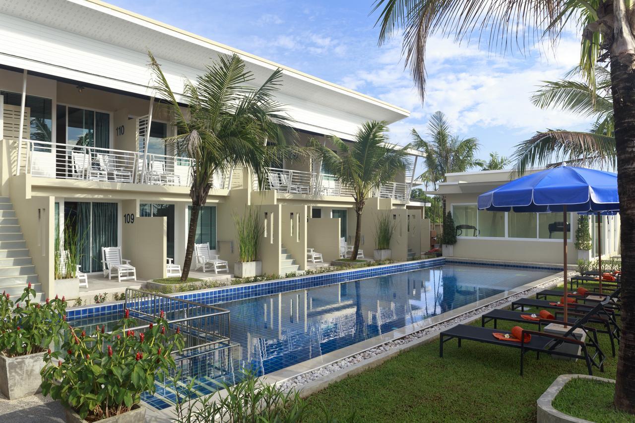 Impress Resort Thalang Esterno foto